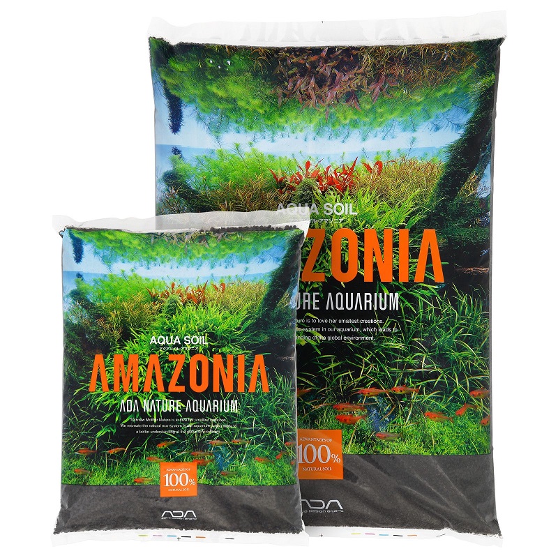 Phân nền thủy sinh cao cấp ADA AQUA SOIL AMAZONIA II (ADA 2 la mã) - Mỹ  Đình Aquarium