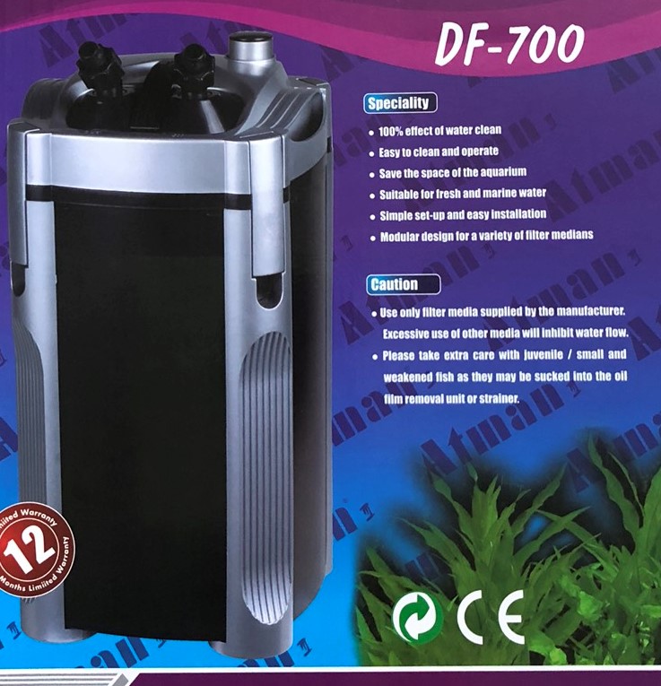Lọc thùng ATMAN DF 700 - Mỹ Đình Aquarium