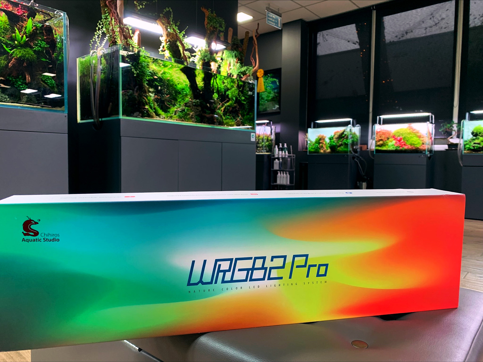 Đèn Led CHIHIROS WRGB2 PRO 60 - Mỹ Đình Aquarium